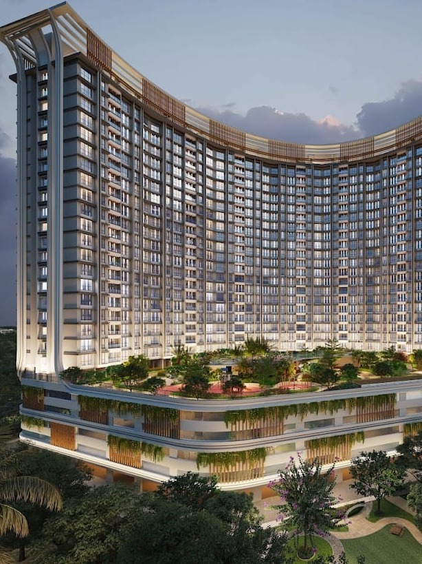 1 BHK 545 Sqft Flat/ Apartment for Sale Upper Kharghar , Kharghar, Navi Mumbai