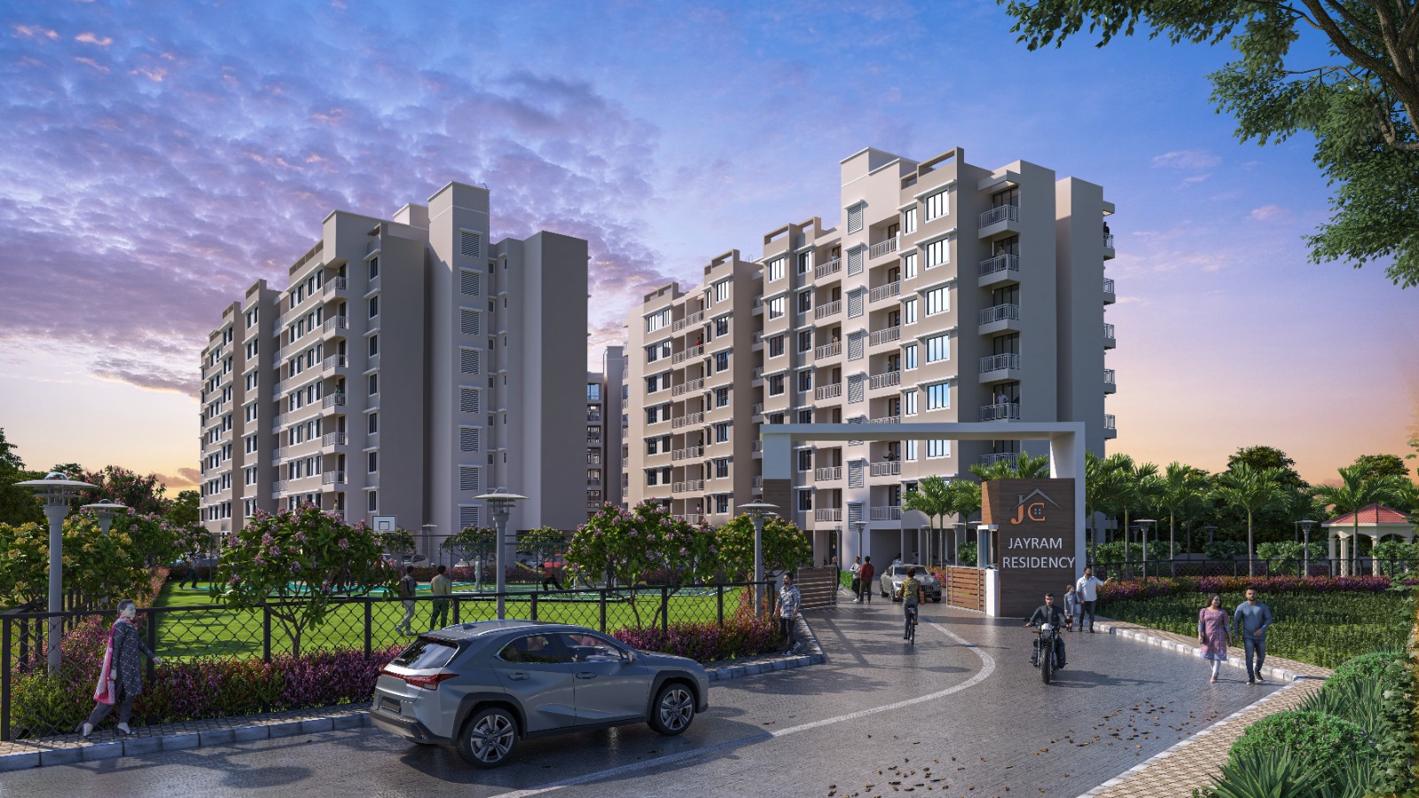 Residential Jayram Residency in , Shedung, Panvel