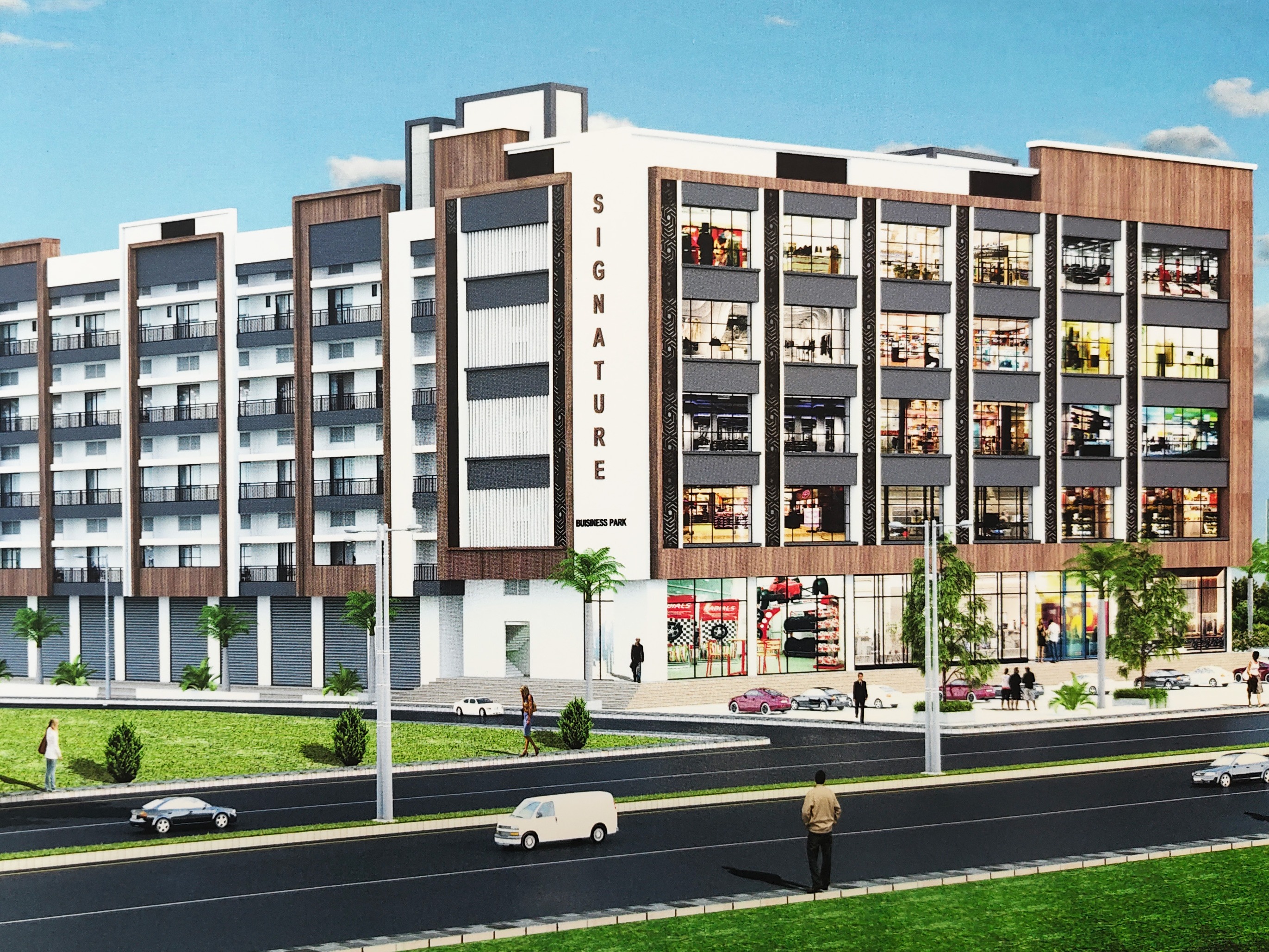 Commercial Signature Business Centre in , Pelhar, Vasai