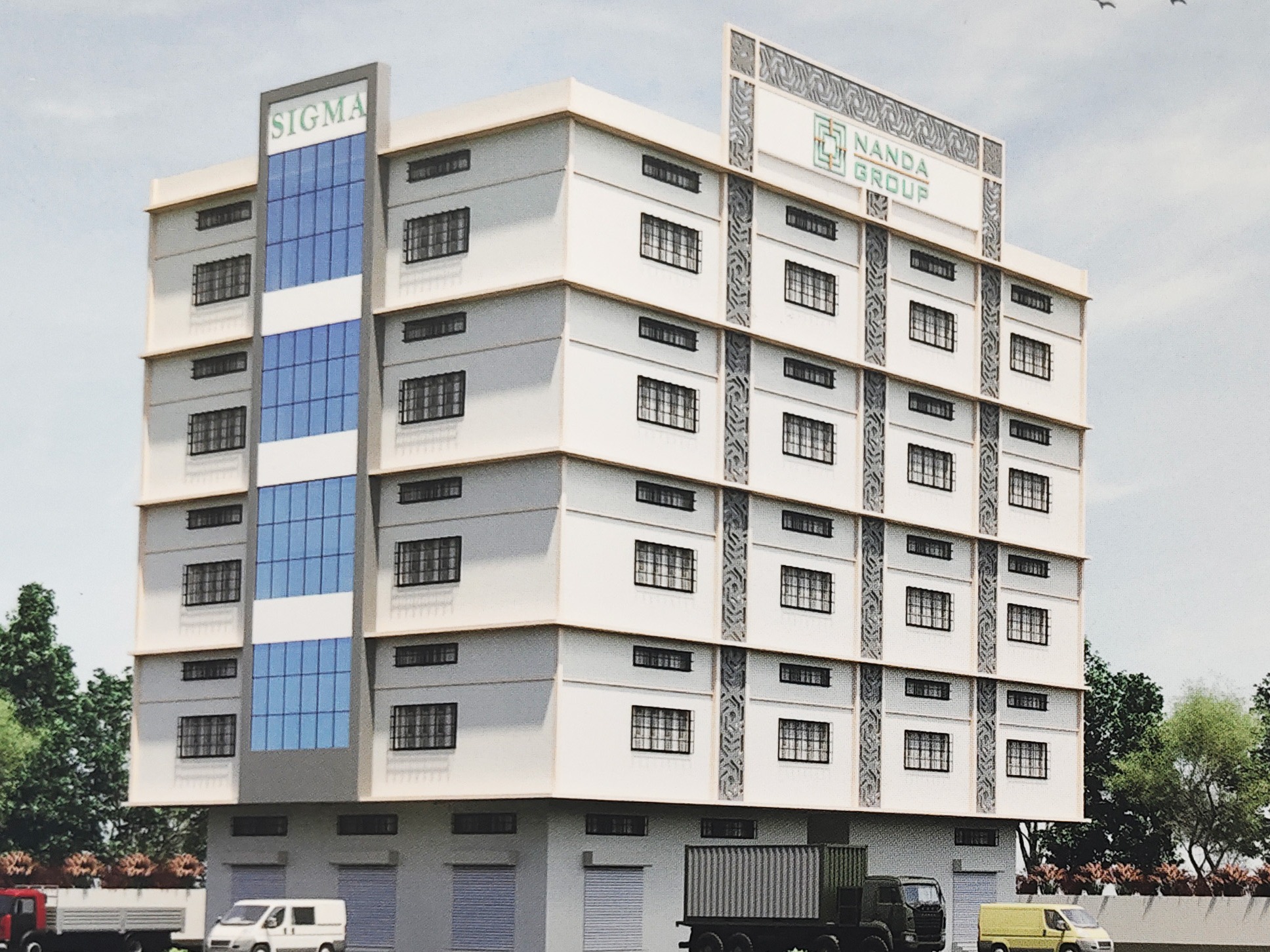 Commercial SIGMA in , Sativali, Vasai