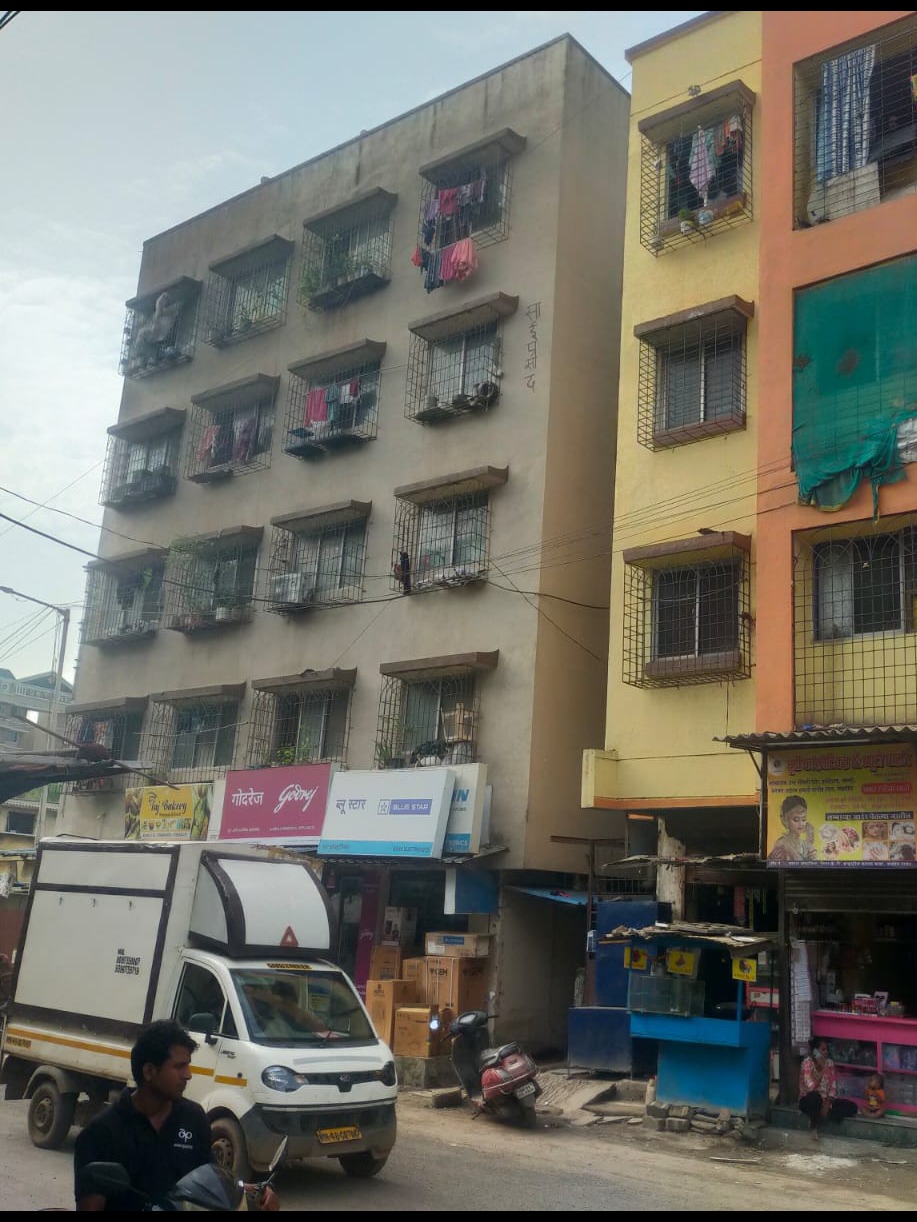 1 BHK 600 Sqft Flat/ Apartment for Sale Hanuman Nagar, Vasai, Vasai