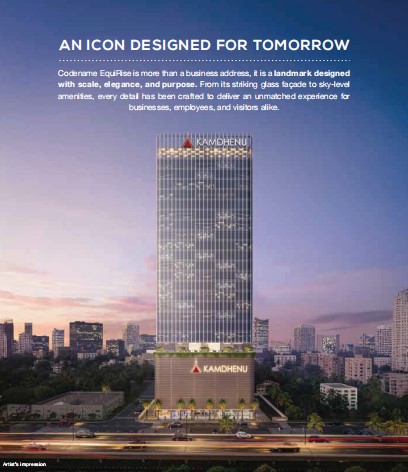 Commercial Kamdhenu Codename Equirise Nerul in Nerul, Nerul, Navi Mumbai