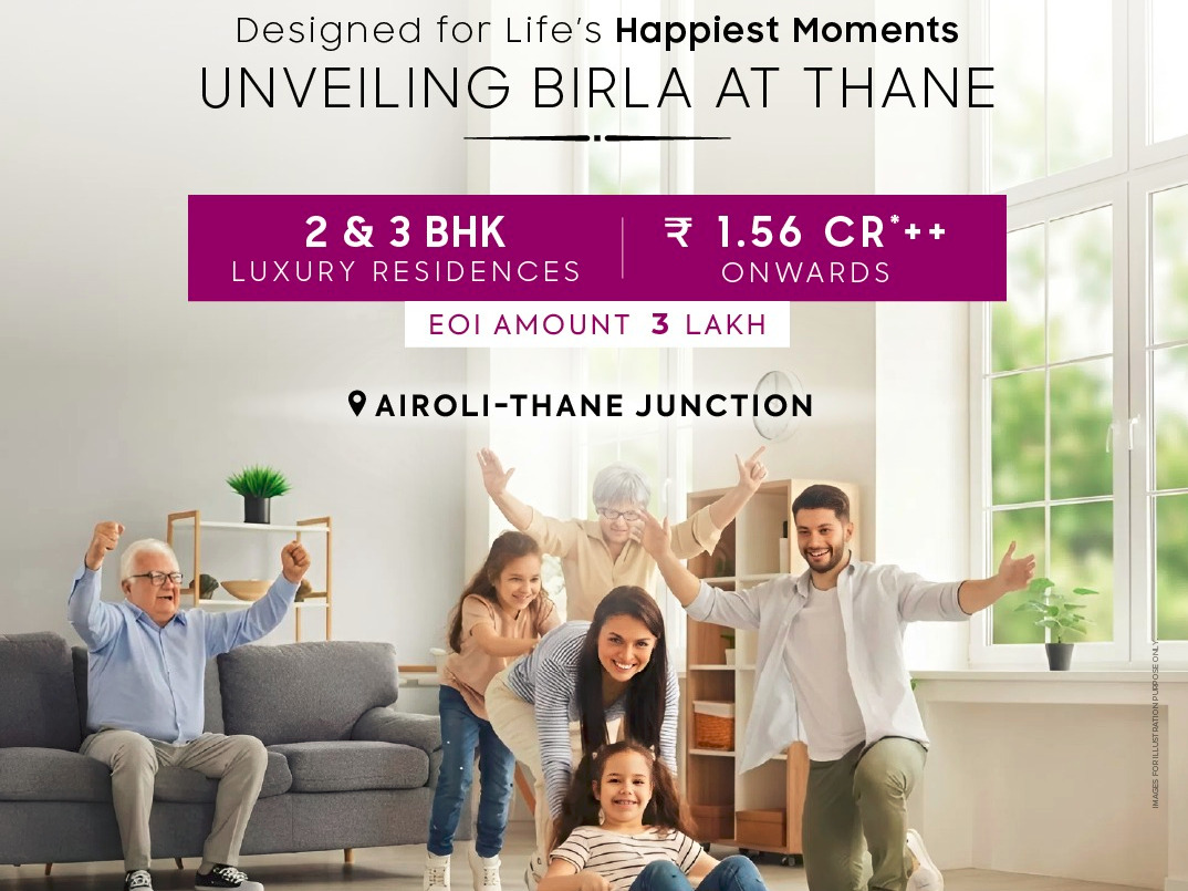 Residential Birla Taranya in Airoli Thane Junction, Kalwa, Thane