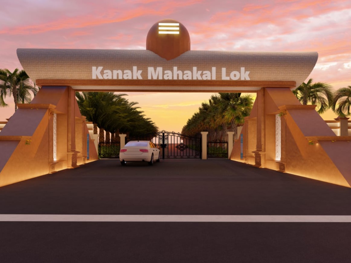 Residential KANAK MAHAKAL LOK PHASE-II in Indore Ujjain six lane highway, Ujjain Road, Indore