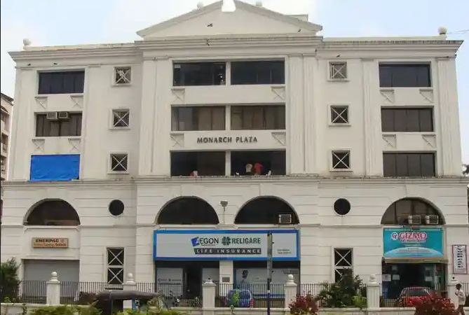 Commercial Monarch Plaza  in Sector 11, CBD Belapur, Navi Mumbai