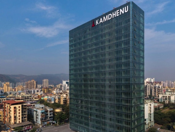 Commercial Kamdhenu Commerz  in Sector-14, Near Raghunath Vihar, Kharghar, Navi Mumbai