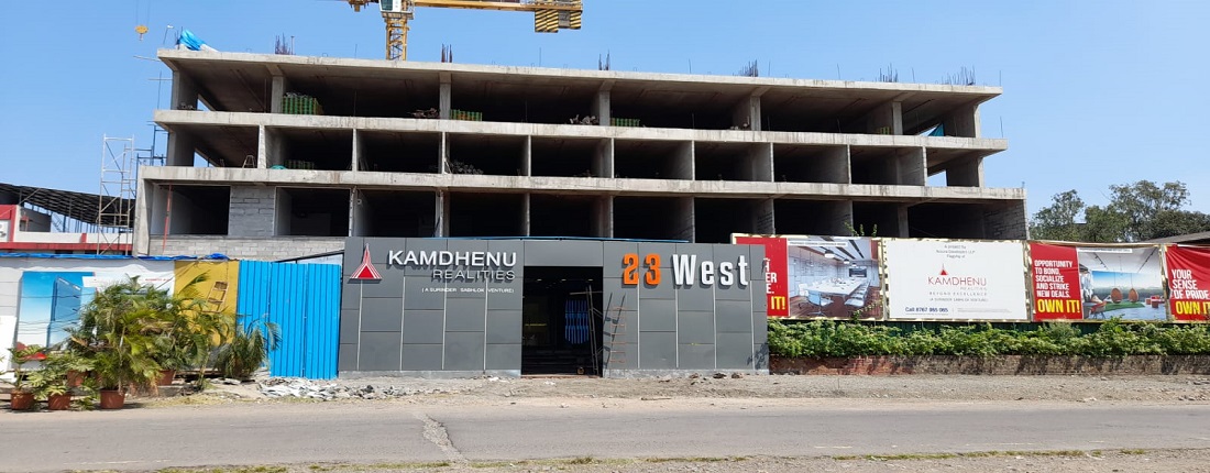 Residential GAAMI JADE in STATIO GHANSOLIN ROAD , GHANSOLI, Navi Mumbai