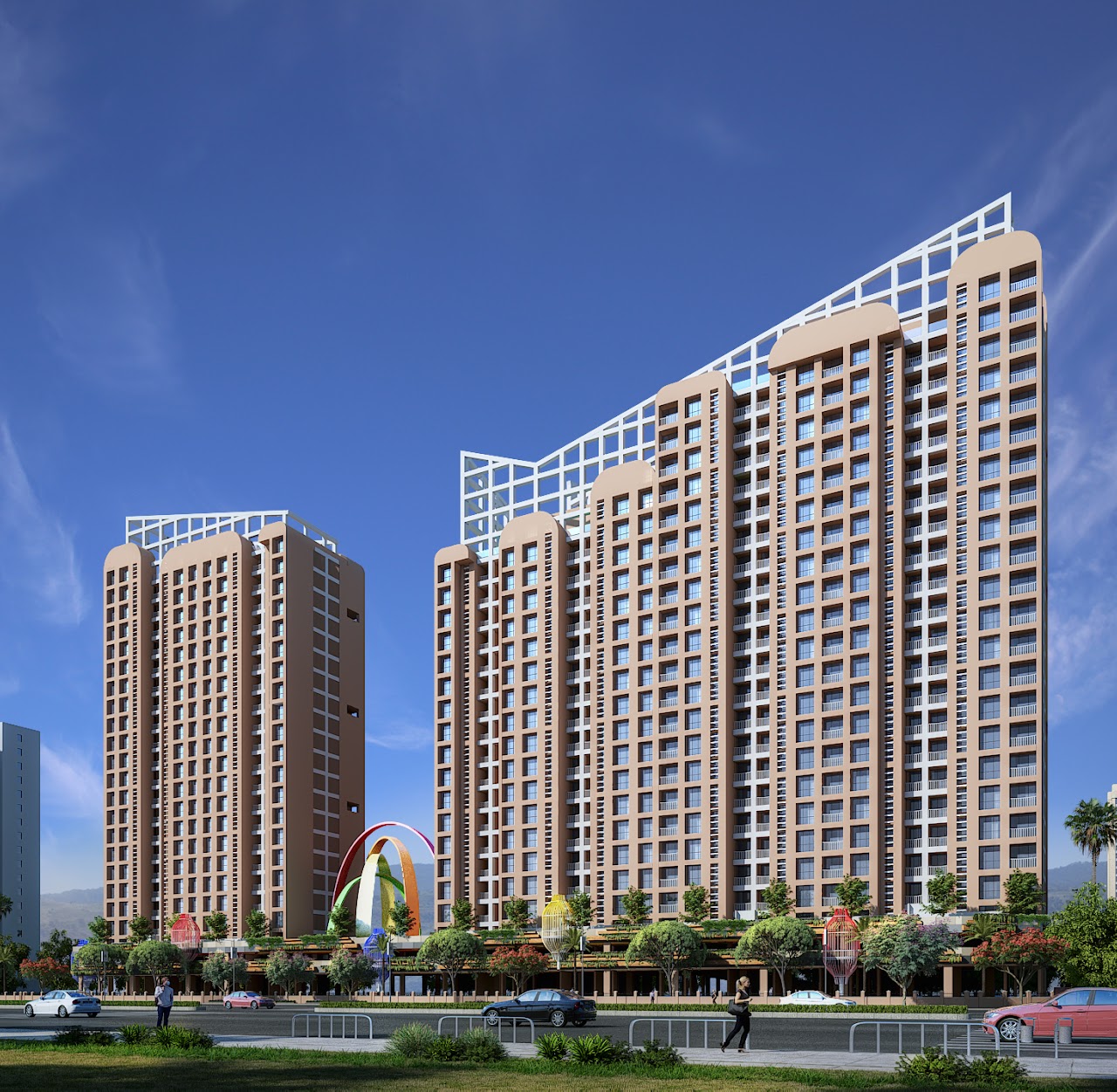 Residential Codename Cloud City Kharghar  in Kharghar , Kharghar, Navi Mumbai