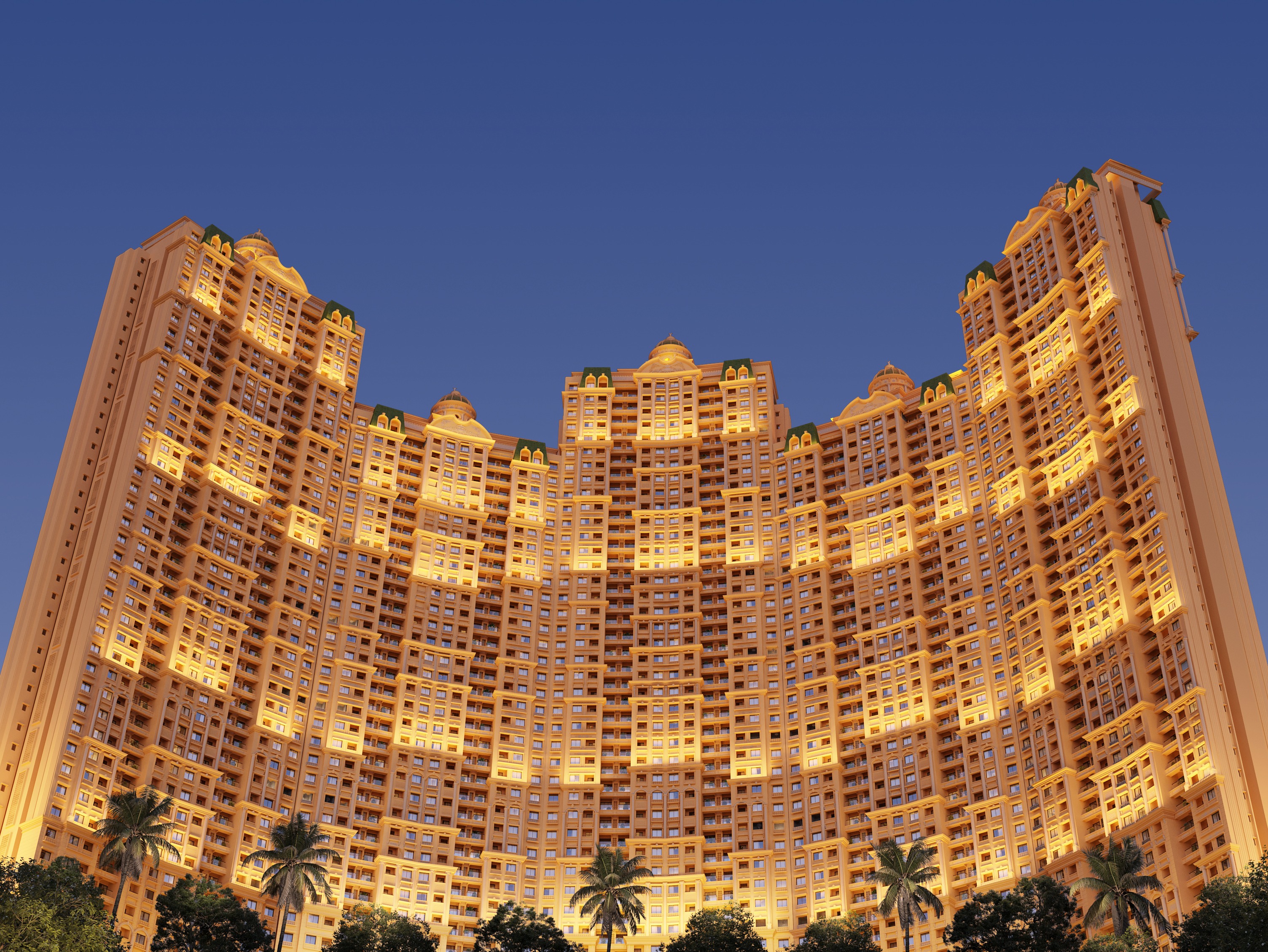 Residential Arihant Avanti Palace in Shilphata, Shilphata, Thane