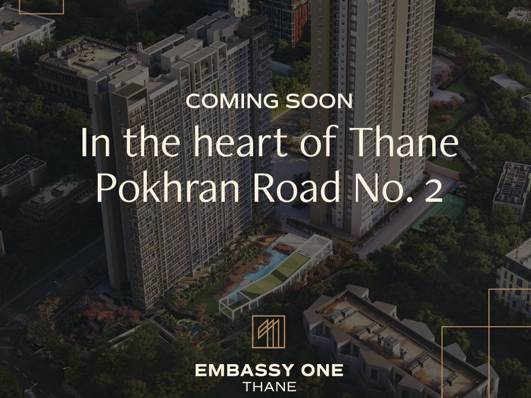 Residential Embassy One Thane  in , Pokhran Road 2 , Thane