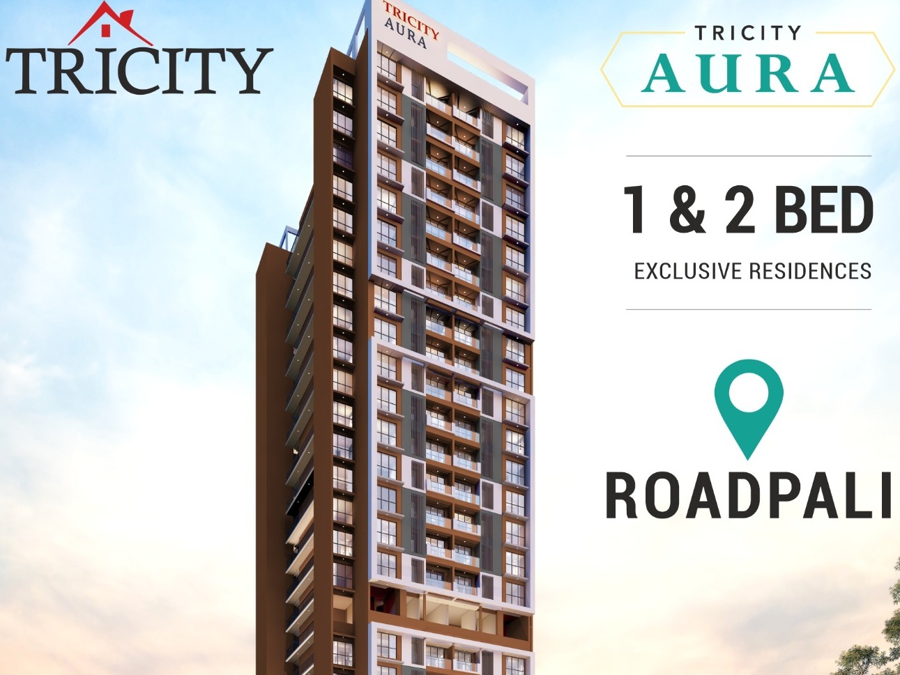 Residential Tricity Aura  in Sector 17 RoadPali , Roadpali , Navi Mumbai