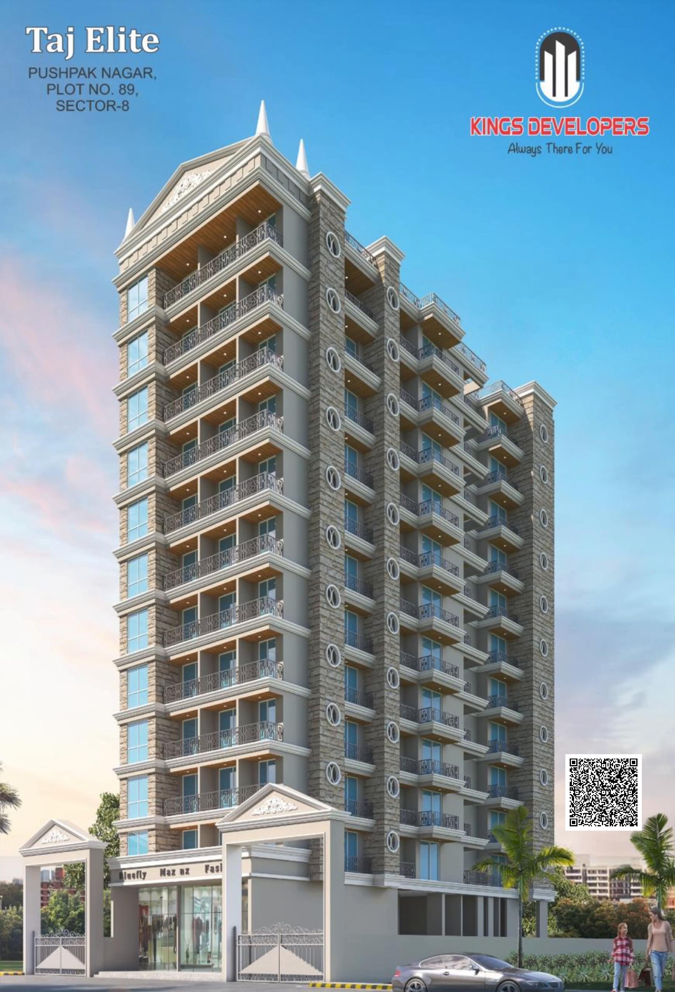 Residential TAJ ELITE in Sector 8, PUSHPAK NAGAR, NAVI MUMBAI