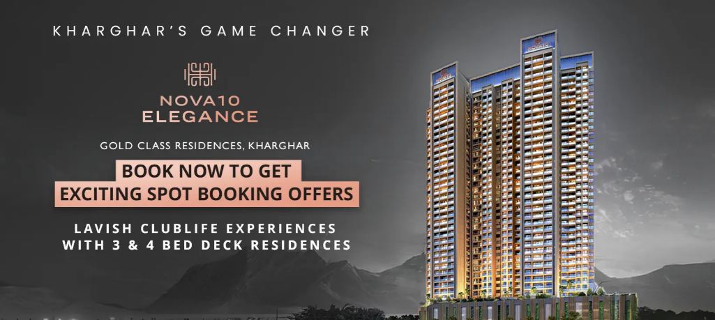 Residential Nova10 Elegance  in Sector 35 Kharghar, Kharghar, Navi Mumbai
