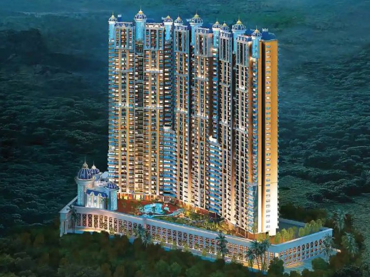 Residential Dream Meadows  in Upper Kharghar  , Kharghar, Navi Mumbai