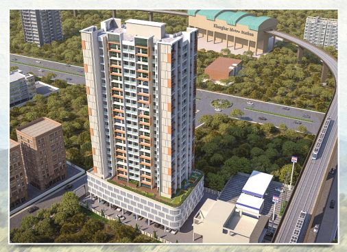 Residential Avenue Hills in Sector 12, Kharghar, Navi Mumbai
