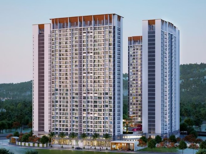 Residential Yogakshema Residency in Palaspa Phata , Panvel, Navi Mumbai
