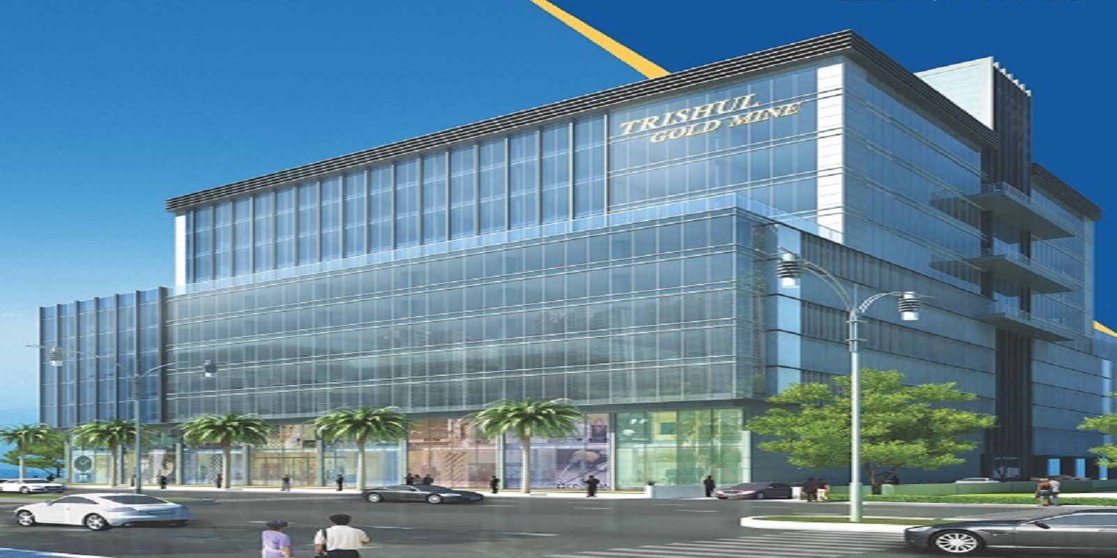 Commercial Trishul Gold Mine  in Sector 15, CBD Belapur, Navi Mumbai