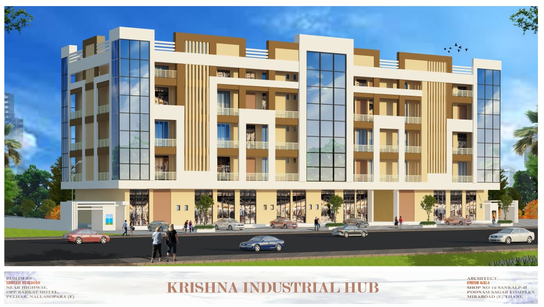 Commercial Krishna Apartment in NalaSopara Phata, Pelhar , Nalasopara, Mumbai