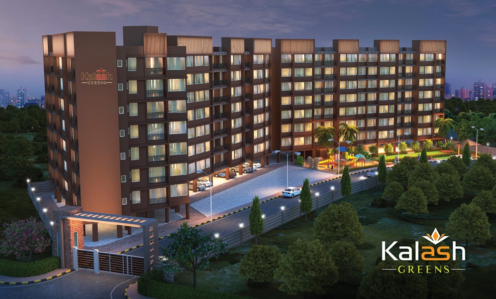 Residential Bhoomi Kalash Greens in Palaspa Phata , Panvel, Navi Mumbai