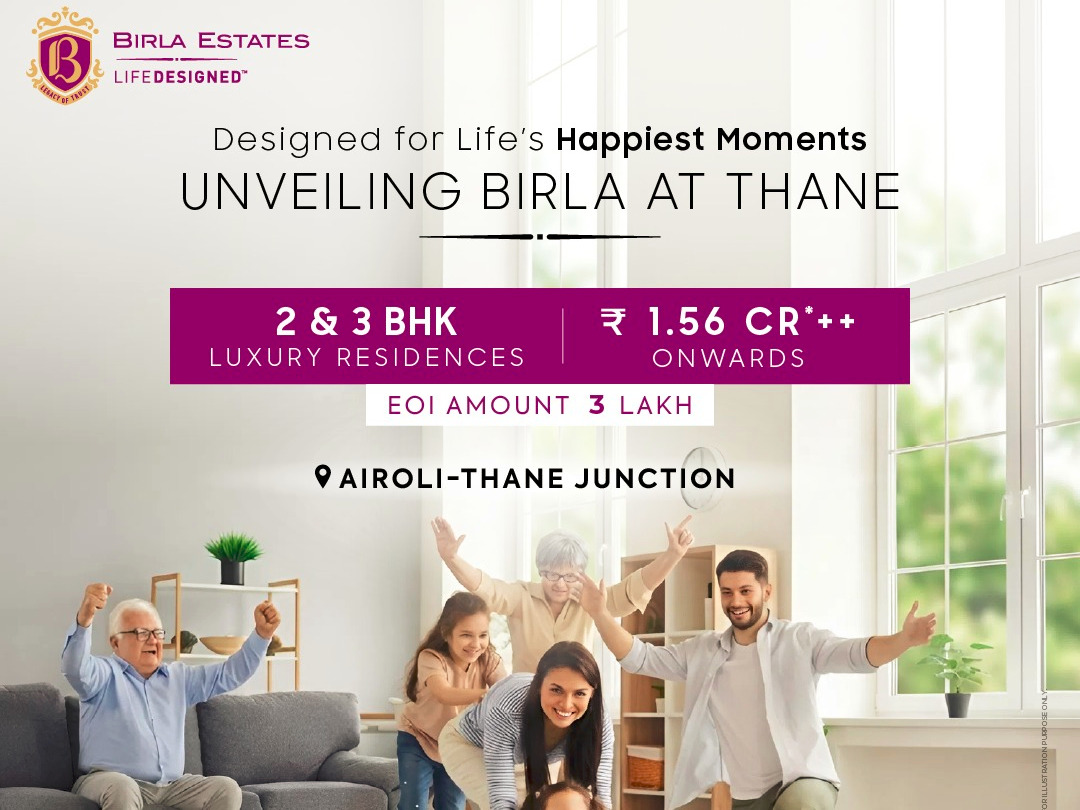 Residential Birla Taranya in Airoli Thane Junction, Kalwa, Thane