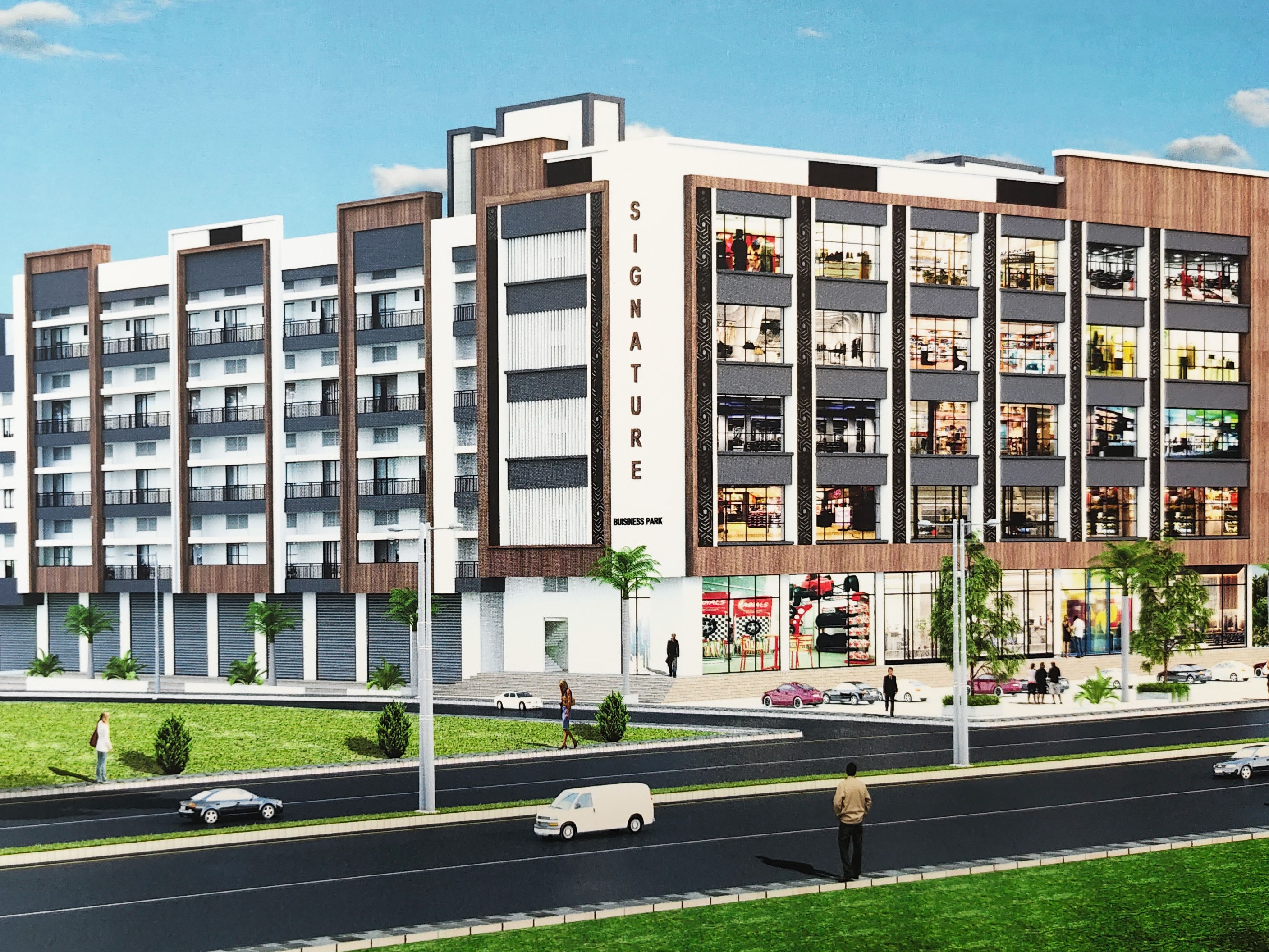 Commercial Signature Business Centre in , Pelhar, Vasai