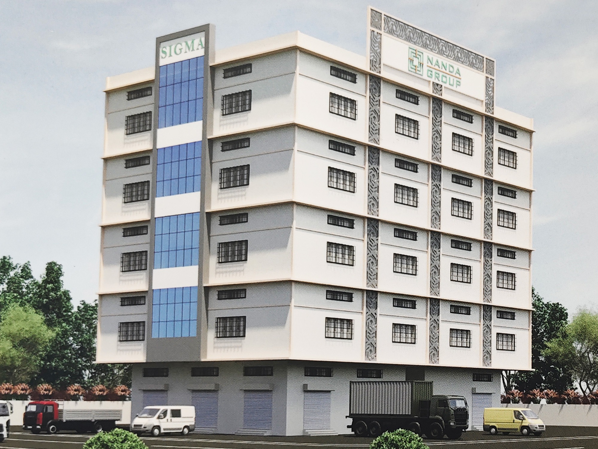 Commercial SIGMA in , Sativali, Vasai