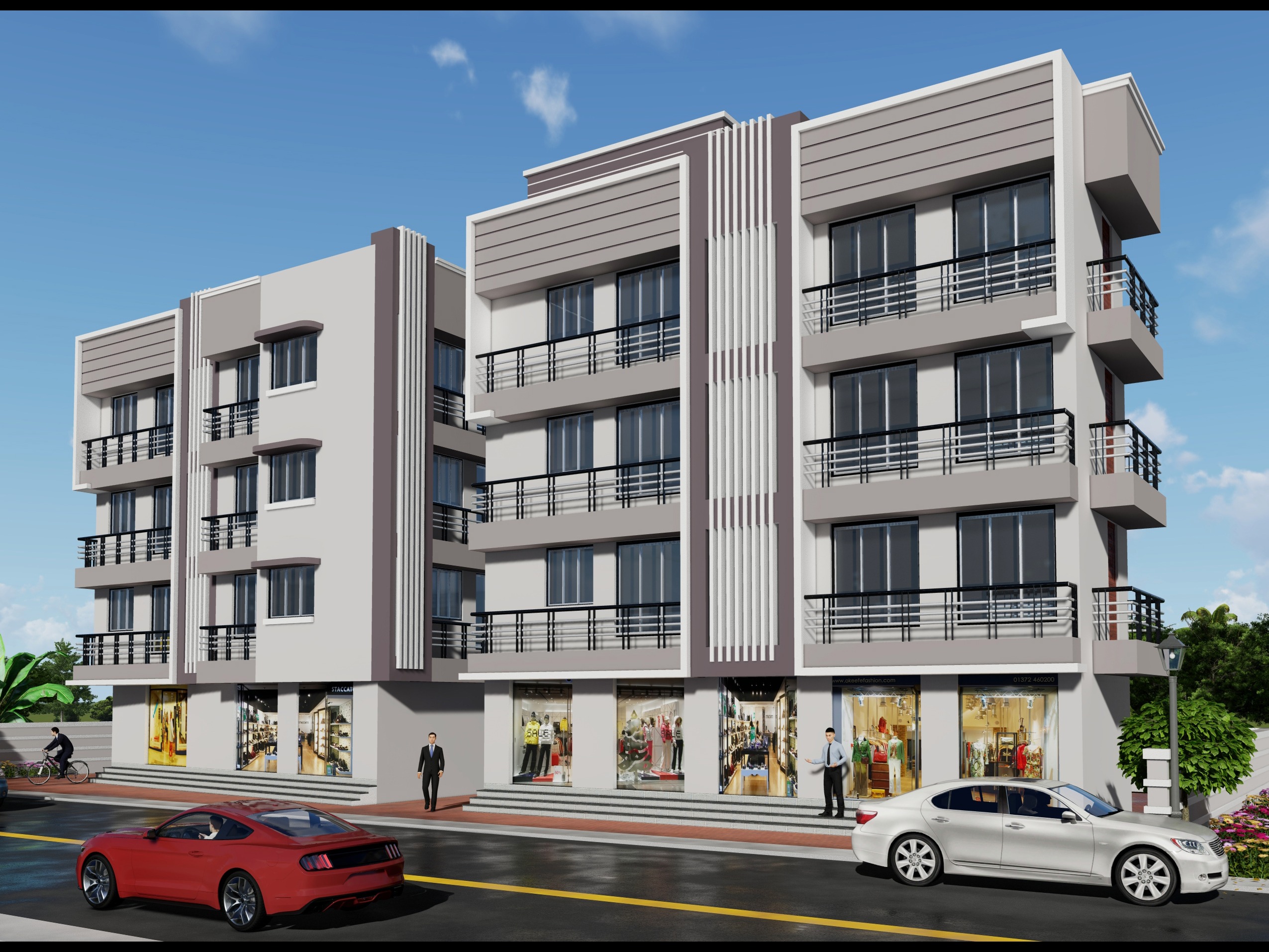 Residential NIDHI PLAZA in Wakipada Auto Stand, Wakipada, Naigaon