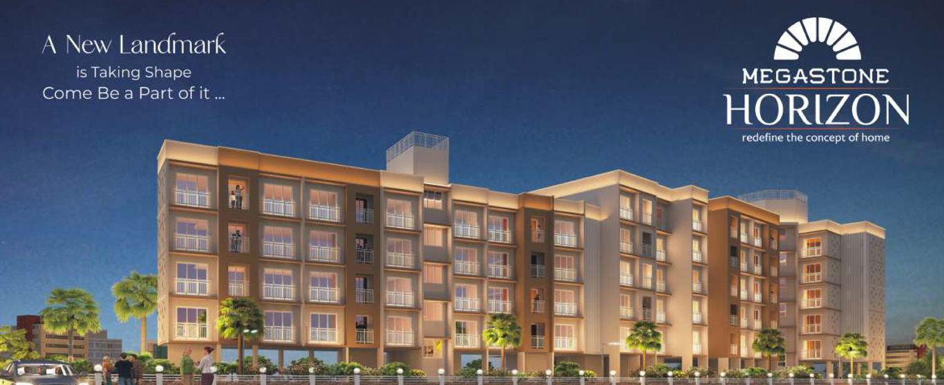 Residential Horizon Megastone in , Tembhode, Mumbai
