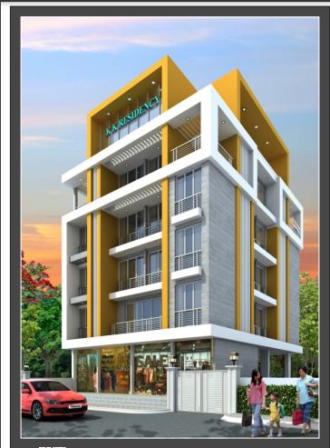 Residential K K Residency  in Sector 25 A, Ulwe , Navi Mumbai