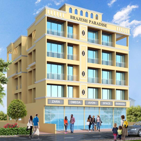 Residential Brajesh Paradise  in Sector 25 A, Ulwe , Navi Mumbai