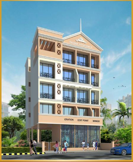 Residential RADHA RESIDENCY in Sector 25 , Ulwe , Navi Mumbai
