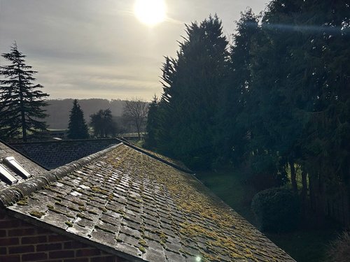 High-Traffic Transit Area Cleaning