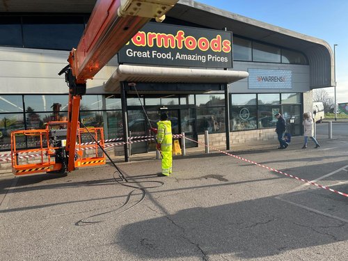 Community Event Venue Preparation