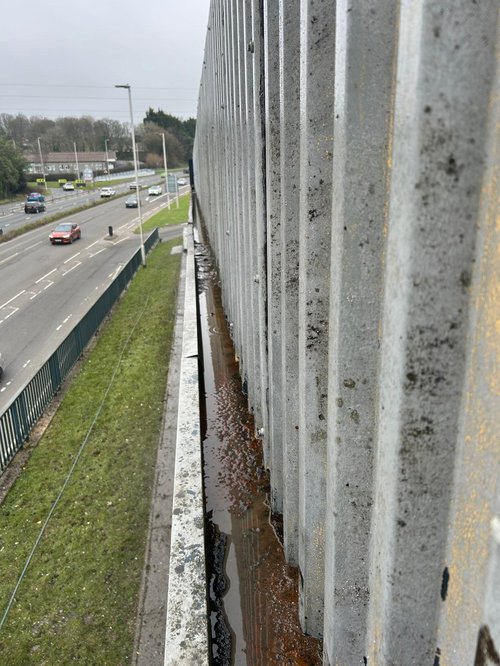 Commercial Building Deep Cleaning