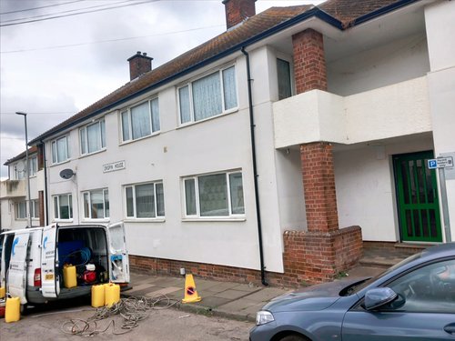 Loading Dock Equipment Cleaning