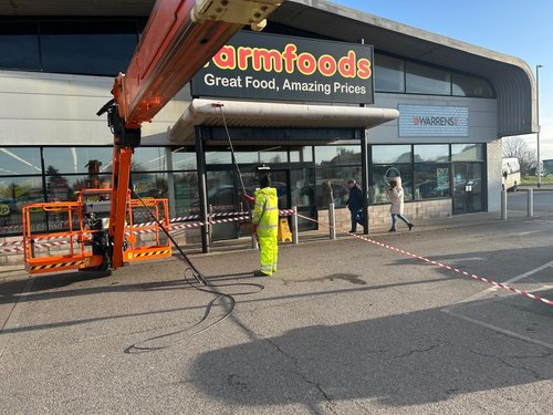 Business Park Landscaping Integration