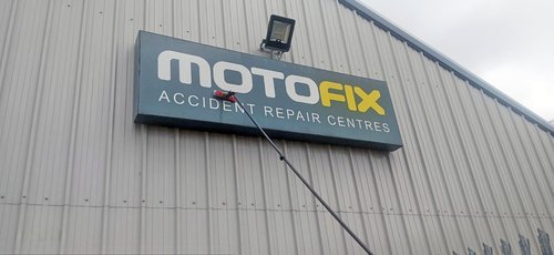 Window Cleaning & Glass Restoration