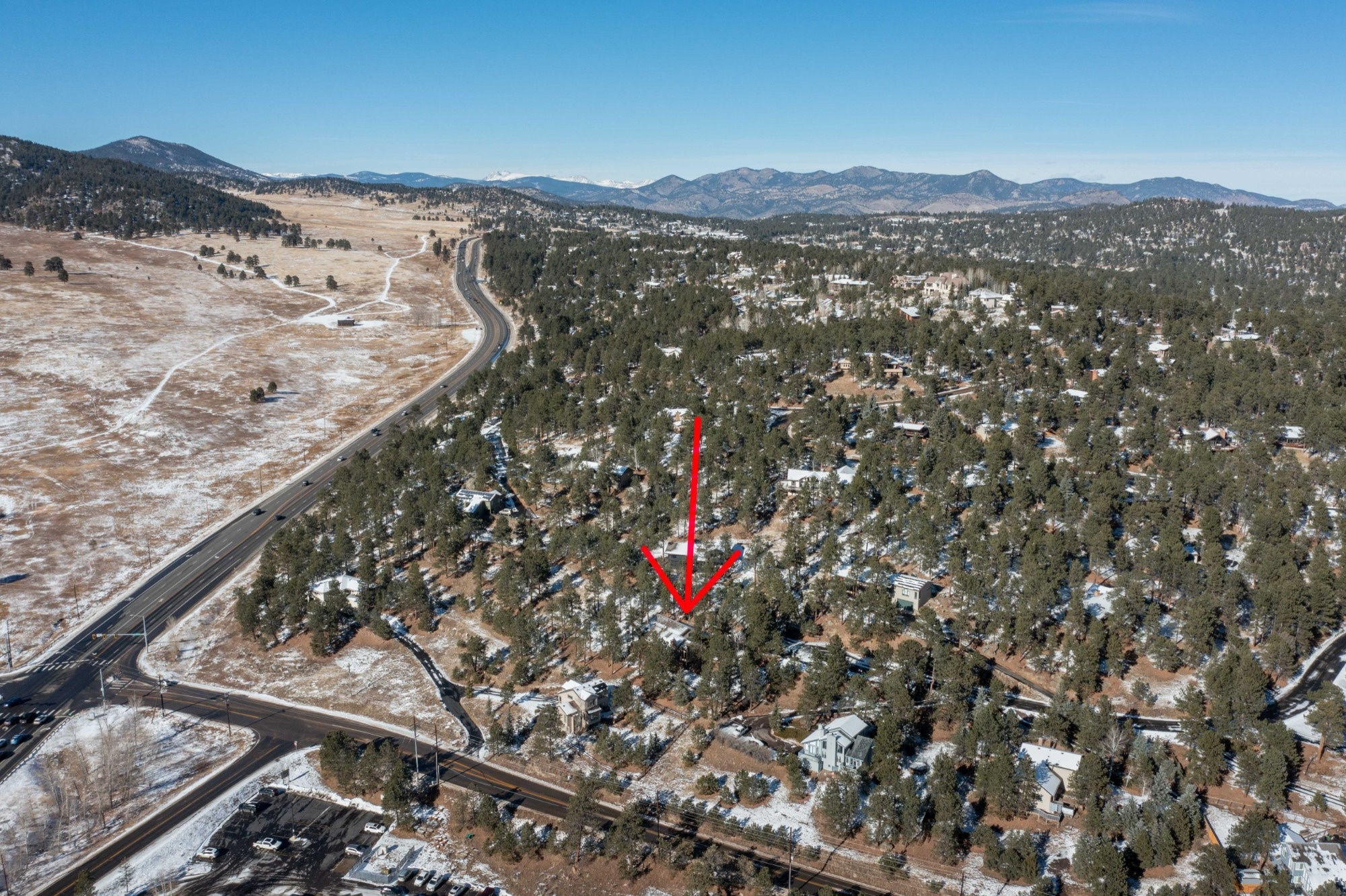 Real Estate For Sale Evergreen Shawnee Lane