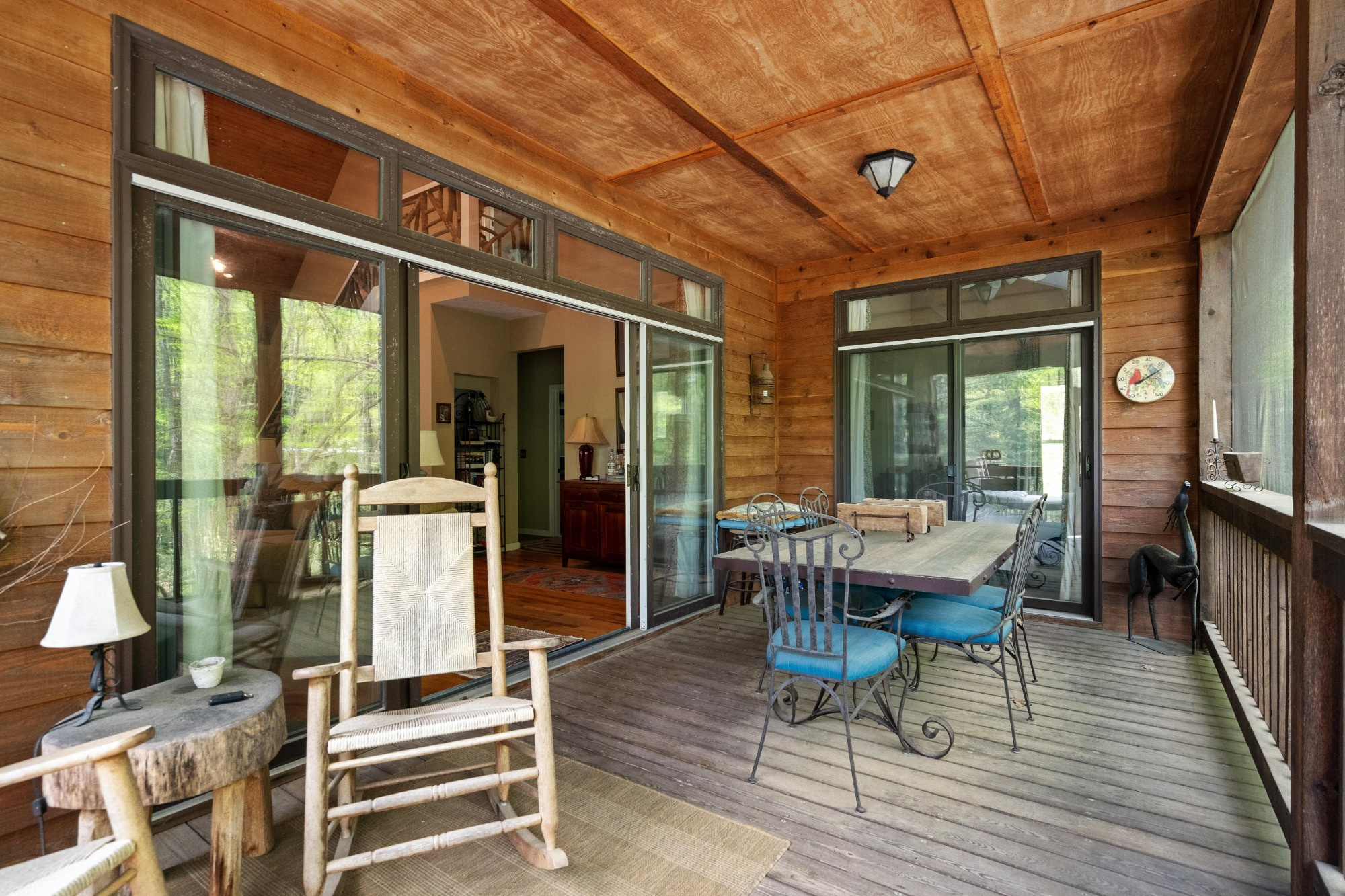 Bald Rock Mountaintop Cabin National Forest Equestrian Rustic Sapphire