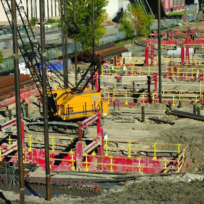 Slide Rail Shoring System ProTec Equipment