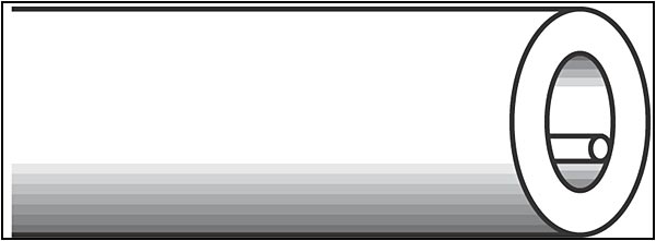 Capillary Glass tubing with flame polished ends pipettes
