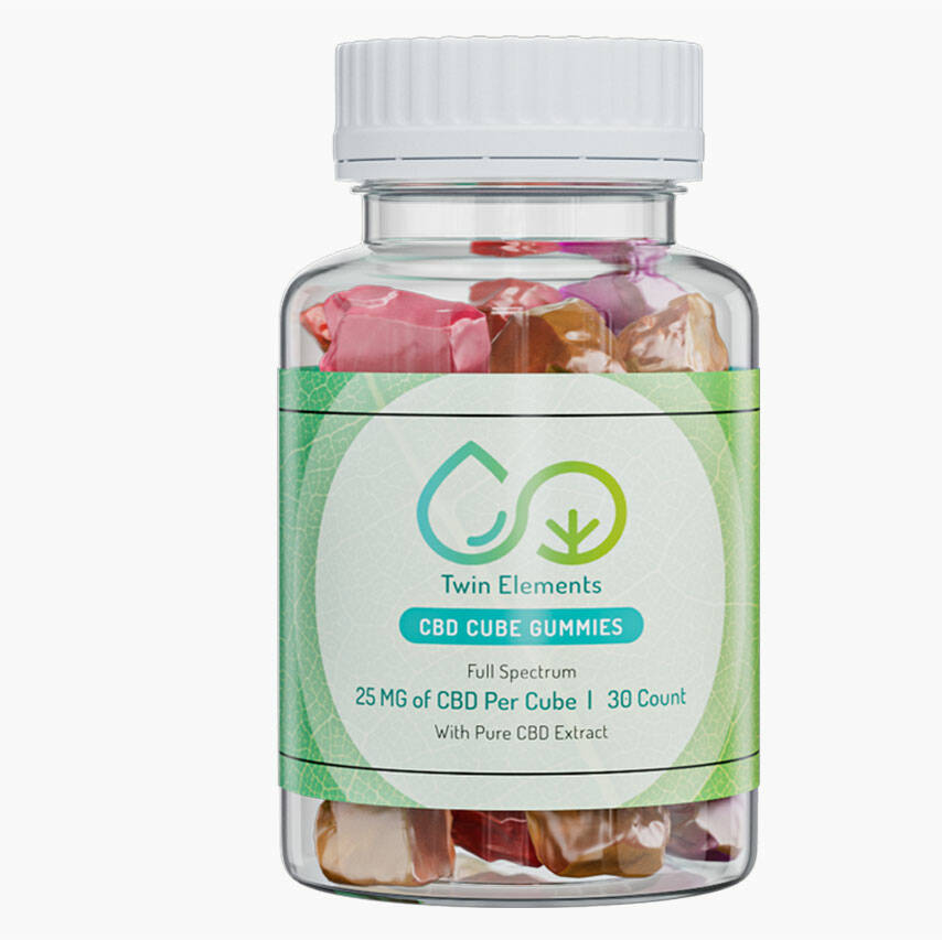 Twin Elements CBD GummiesUpdate 2022 Reduce Stress & Pain Formula