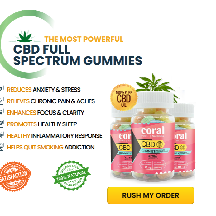 Coral CBD Gummies Review, Benefit, Cost Effective for Tinnitus with Pure Hemp Extracts?