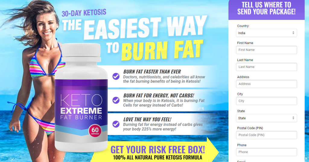 Keto Extreme Fat Burner Dischem South Africa Is This Product is Best
