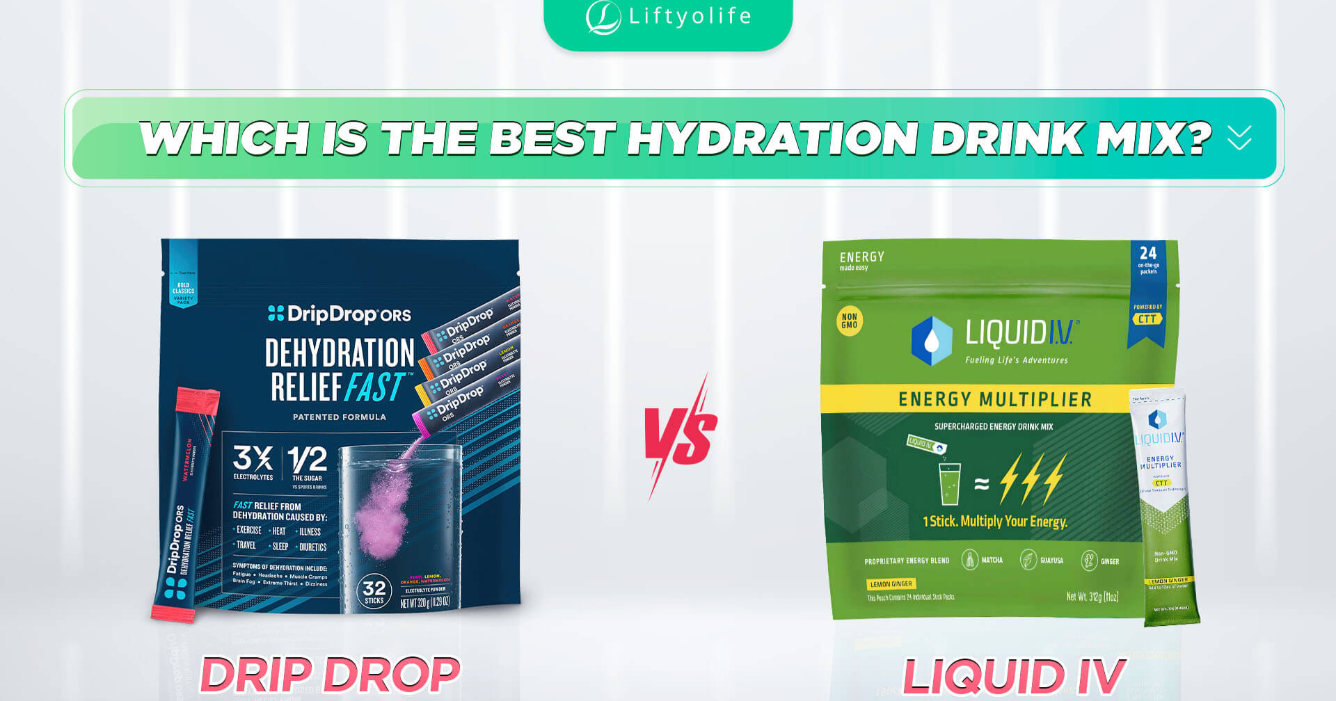 Liquid Iv Vs Instant Hydration
