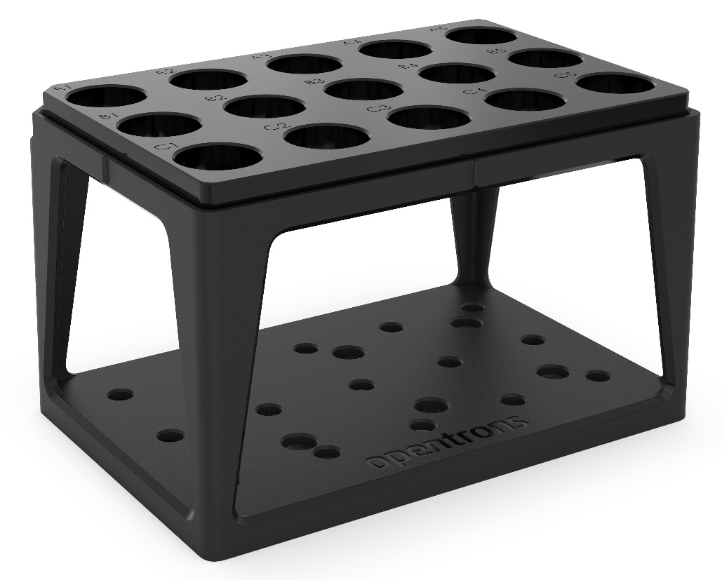 Opentrons 15 Tube Rack with Falcon 15 mL Conical