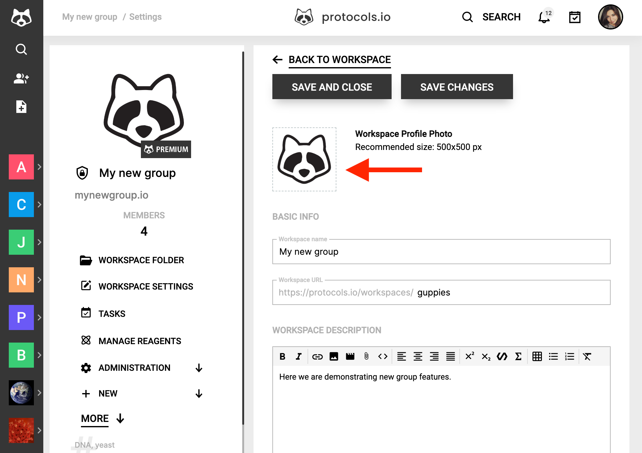 change-workspace-image