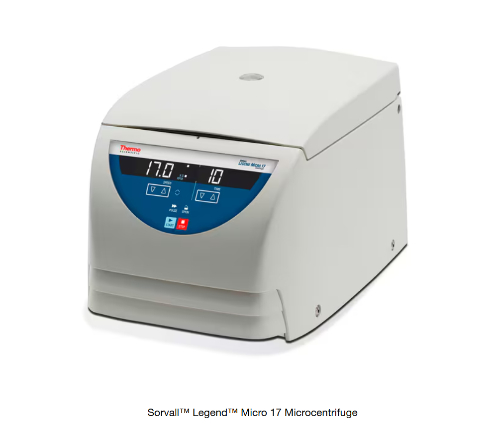 Micro 17 Microcentrifuge