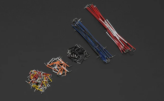 U-Shaped Jumper Wires